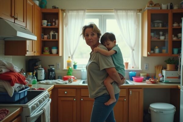 Como a sobrecarga de cuidados torna as mulheres mais vulneráveis à violência